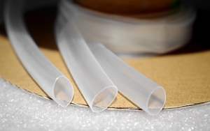 Tubos termo retráteis resistentes a solventes/químicos