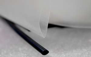 Tubos de PVDF transparentes