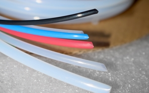 Tubos de PTFE não termo retráteis