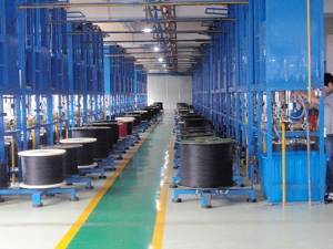 Oficina de expansão de tubo termoencolhível